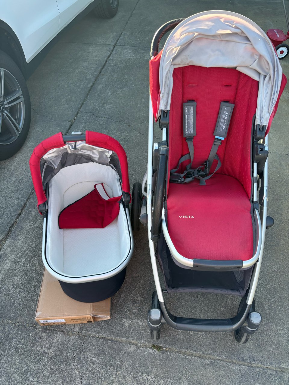 Uppababy Vista + ...