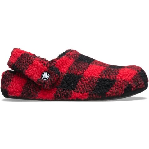CrocsClassic Buffalo Check Cozzzy Slipper