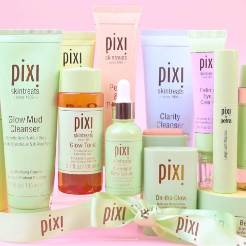 低至$20+任意单送礼Pixi Beauty 假日套装热卖 收玫瑰护肤套装