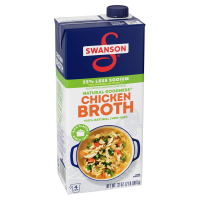 Swanson 低钠鸡汤 32oz