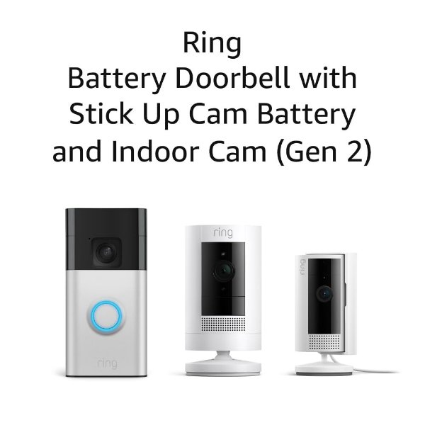 Battery Doorbell Bundle