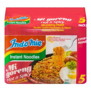 Indomie Migoreng Fied Noodles Hot &Spicy Flavor 400