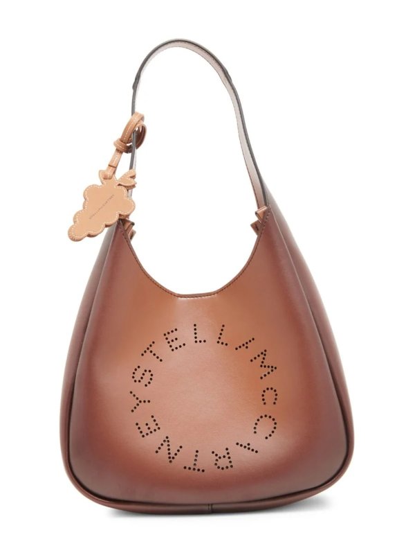 Logo Small Hobo Bag