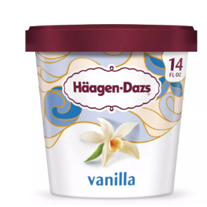 黑五价：Haagen-Dazs 香草口味冰淇淋14oz