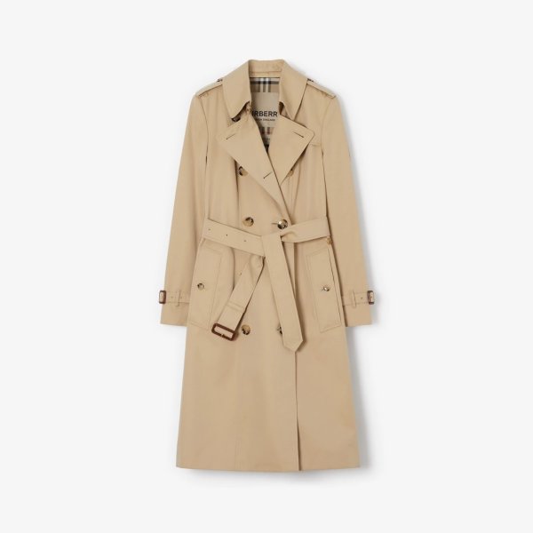 Long Chelsea Heritage Trench Coat