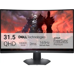 Dell S3222DGM 32" 电竞显示器 (2K, 165Hz, 2ms)