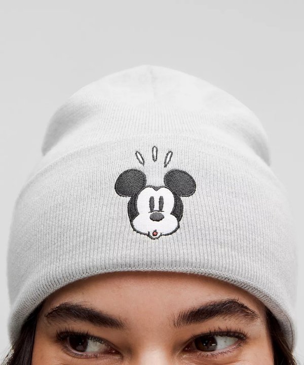 Disney x lululemon 针织帽