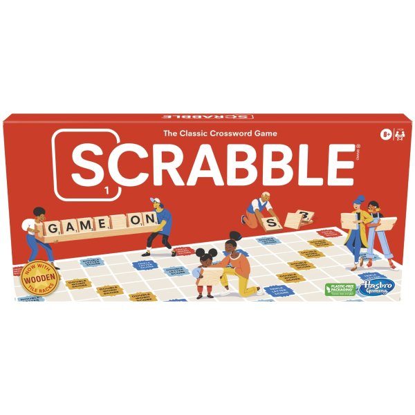 Scrabble 儿童经典拼字游戏