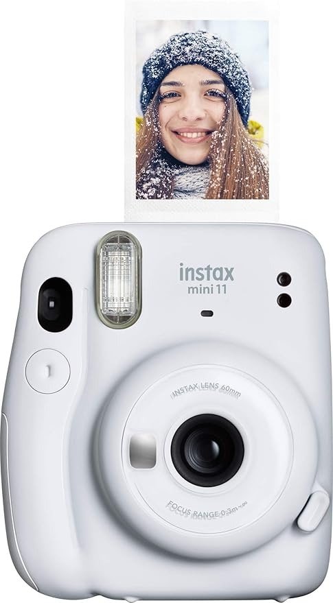 Instax Mini 11 新款拍立得 Ice White