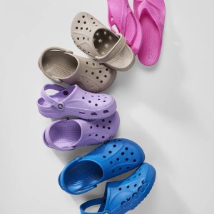 黑五预告：Crocs Baya 洞洞拖鞋