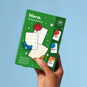 黑五价：Hero 痘痘贴热卖 修复红肿脓包痘