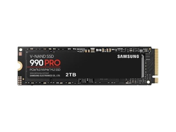 990 PRO 2TB SSD, PCIe Gen4 M.2 2280 固态硬盘