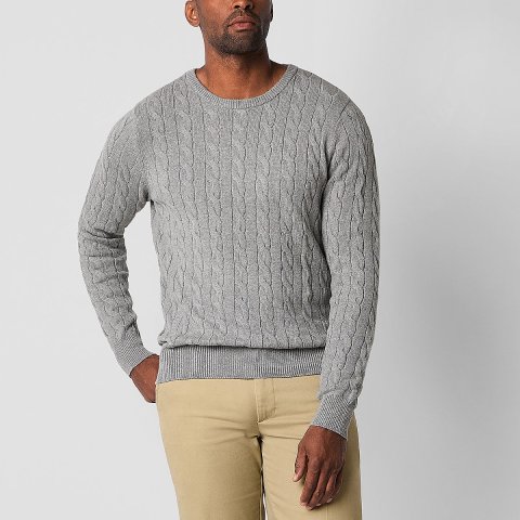 St. John男士毛衣