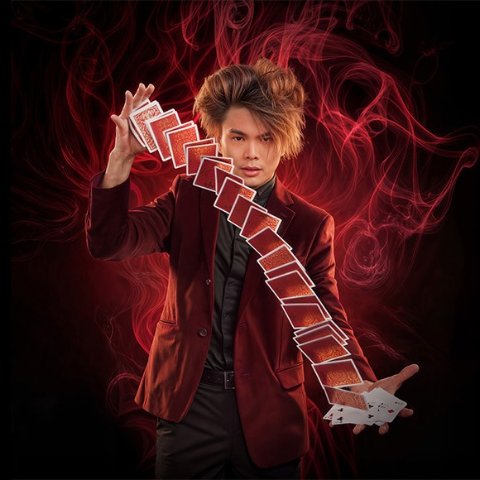 Shin Lim 魔术表演