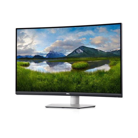Dell32吋 4K 曲面 带音响 显示器