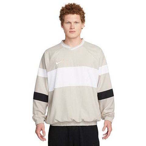Nike套头圆领拼色卫衣