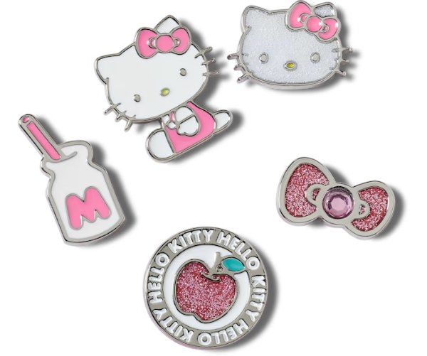 Hello Kitty Elevated 5 鞋扣