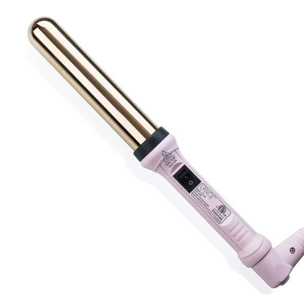 L'ange Hair Ondule Ceramic Curling Wand | Salon Hair Styling Wands for Beach Waves