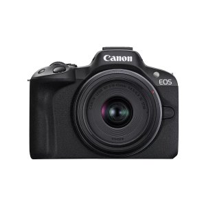 黑五价：Canon EOS R50 APS-C 无反相机 + RF-S 18-45mm 镜头