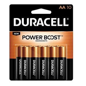 Duracell AA 电池 10枚