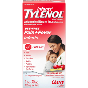 家里必备！Tylenol 泰诺婴儿退烧止痛滴剂