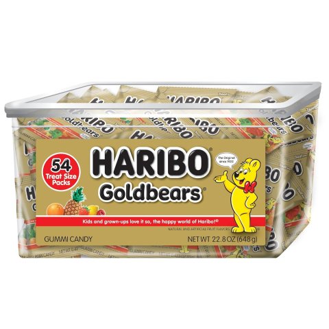 HARIBO 小熊软糖 54包