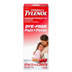 Tylenol 儿童泰诺退烧止痛糖浆