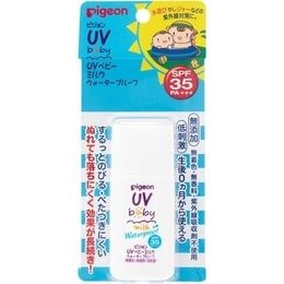 日本 PIGEON 贝亲 婴幼儿防晒霜 SPF35 30G 敏感肌可用