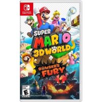 Super Mario 3D World + Bowser's Fury - Nintendo Switch