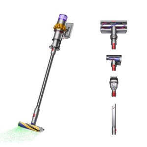 黑五预告：Dyson V15 Detect 激光探测无绳吸尘器 微尘可视