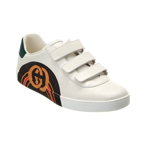 GucciAce Leather Sneaker