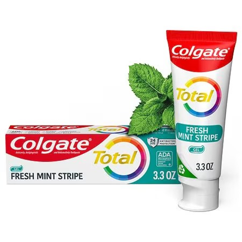 Colgate 薄荷牙膏 3.30z