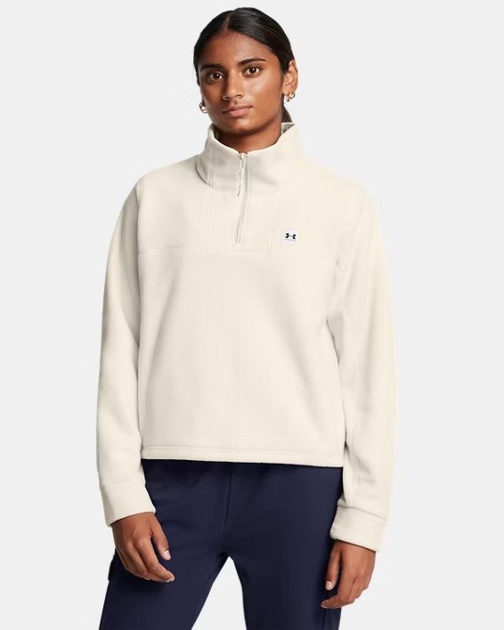 Women's UA Expanse Fleece ½ Zip