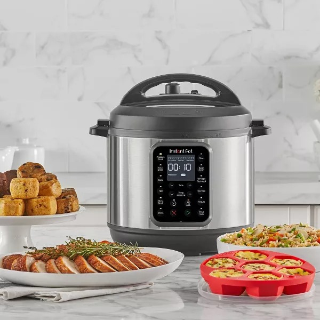黑五价：Instant Pot 9合1多功能电压力锅6qt $59.99