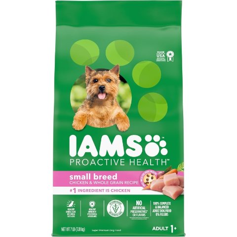 30lb立减$14 7lb立减$6IAMS 多款狗粮热卖 仅限prime会员