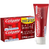 Colgate 光感白去污凝胶牙膏90ml 2 支