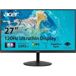 ACER SB270 G0bi 27" IPS 1080P + 120Hz 高清高刷显示器