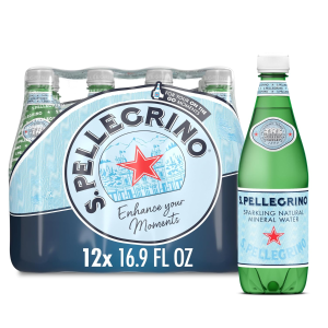 S.Pellegrino 天然气泡水 16.9oz 12瓶