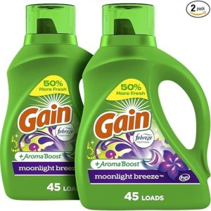 Gain 多款洗衣、日用产品促销