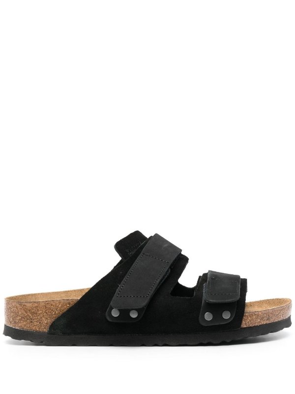 Uji touch-strap sandals