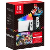 Switch OLED + 马车8 豪华版 + 12个月会员