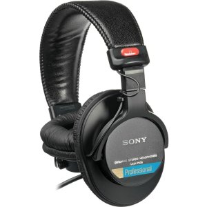 Sony MDR7506 Professional Over-Ear Headphones