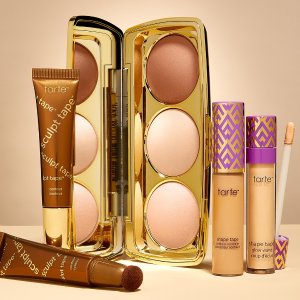 Tarte cosmetics 黑五美妆热卖 收遮瑕、眼影盘