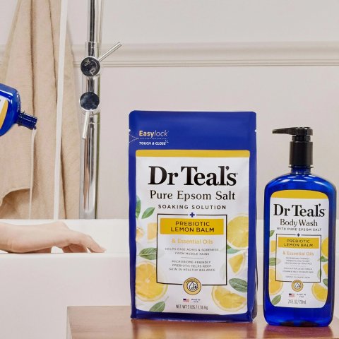 Dr Teal's 沐浴$5Walmart 秋冬身体护理专场 低至3.5折