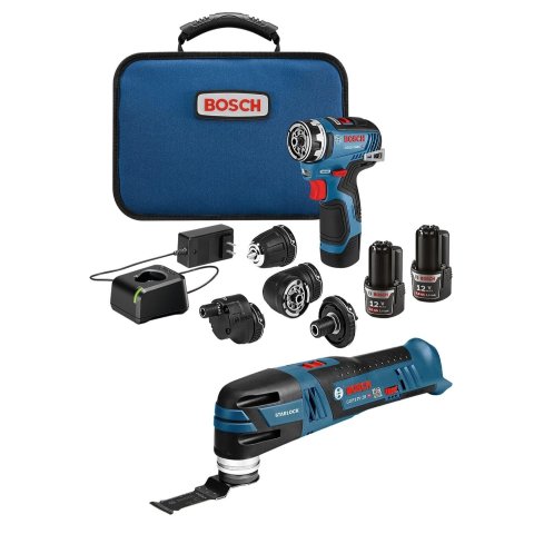 BOSCH 12V Chameleon 起子与多功能工具组合