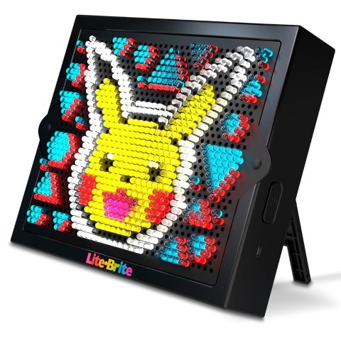 Lite-Brite 宝可梦 发光创意拼搭版