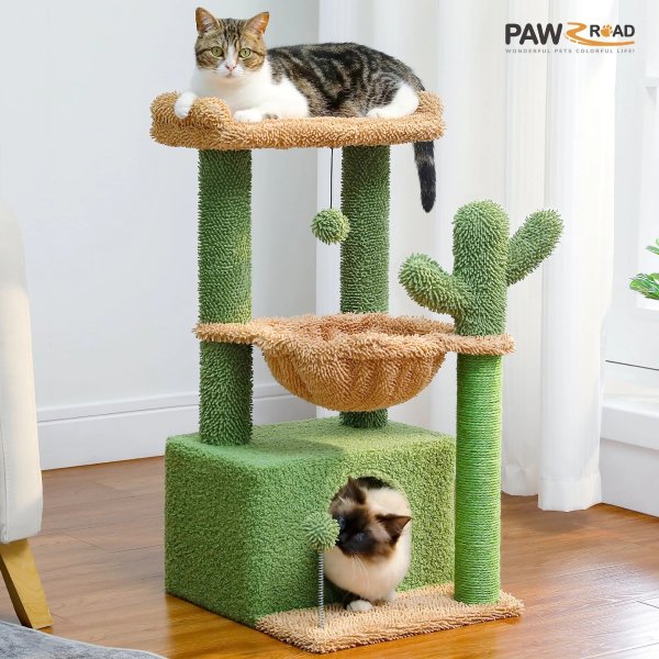 PAWZ Road Cat Tree 33" 