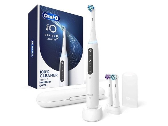 Oral-B iO 系列 5 限定电动牙刷+3支替换刷头