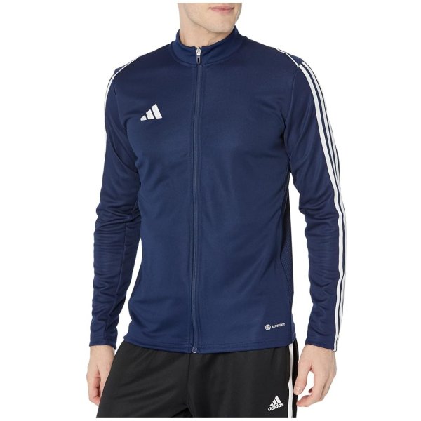 adidas 男款 Tiro 23 League 运动夹克 XL Tall 码