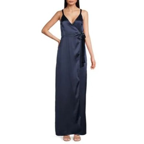 Amanda UprichardLiberty Silk Strappy Maxi Wrap Dress